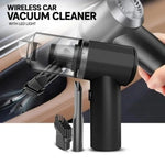 ASPIRADORA CON LUZ RECARGABLE