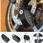 Candado Antirrobo para Moto Disco